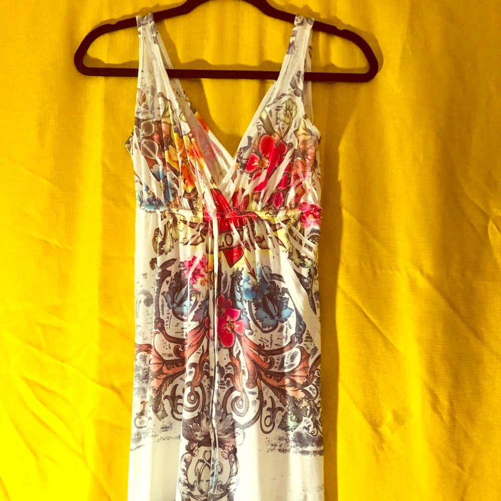 Boho beach dress
